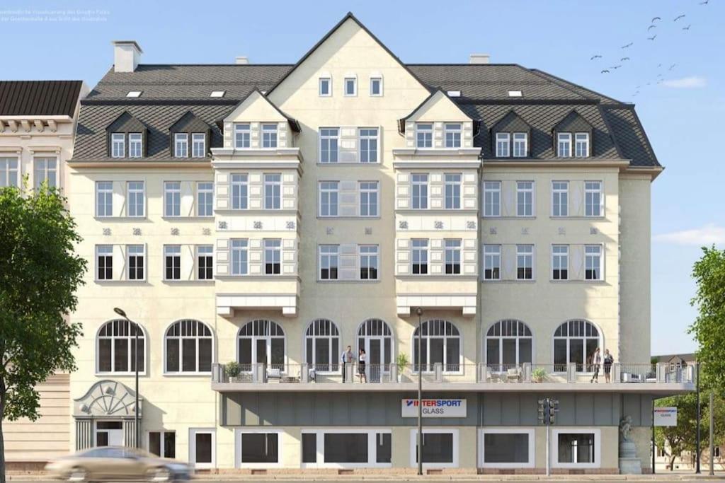 Goethe Palais Suite Charlotte 4P L Lift I Parkplatzi Zentrum I Helios 奥厄 外观 照片