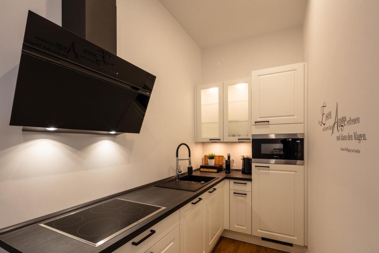 Goethe Palais Suite Charlotte 4P L Lift I Parkplatzi Zentrum I Helios 奥厄 外观 照片